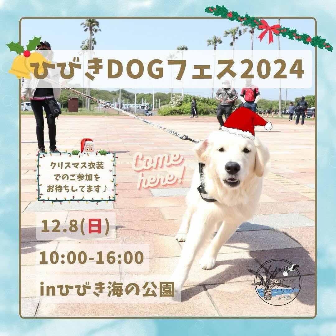 ひびきDOGフェス2024への出店のお知らせ